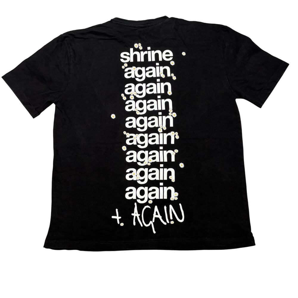 Fred Again Shrine Again Tour T Shirt Men's Medium Concert Los Angeles Merch